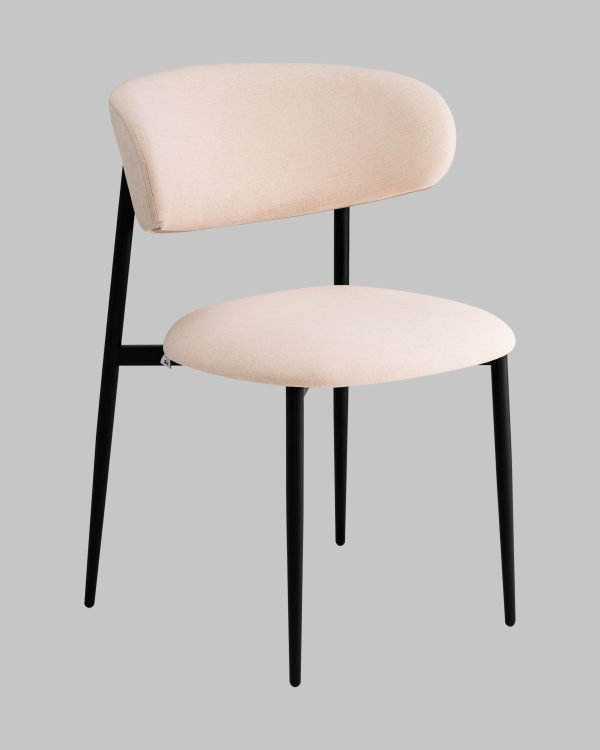 Стул Килиан велюр молочный — изображение 2