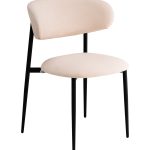 Стул Килиан велюр молочный