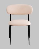 Стул Килиан велюр молочный — изображение 3