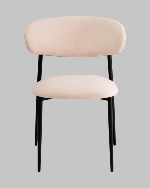 Стул Килиан велюр молочный — изображение 3