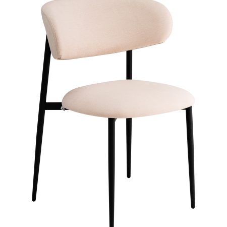 Стул Килиан велюр молочный