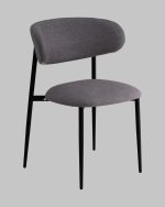 Стул Килиан велюр серый — изображение 2