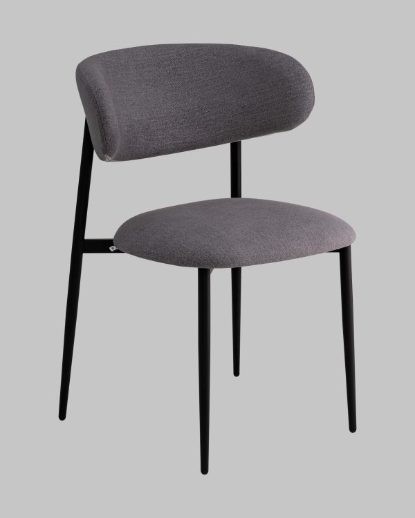 Стул Килиан велюр серый — изображение 2