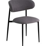 Стул Килиан велюр серый