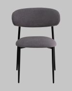 Стул Килиан велюр серый — изображение 3