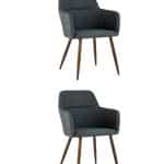 Стул Кинг серый 2 шт