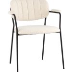 Стул Кэрол букле белый