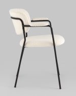 Стул Кэрол букле белый — изображение 3