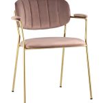 Стул Кэрол пыльно-розовый