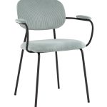 Стул Кэрол серо-голубой