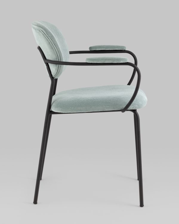 Стул Кэрол серо-голубой — изображение 3