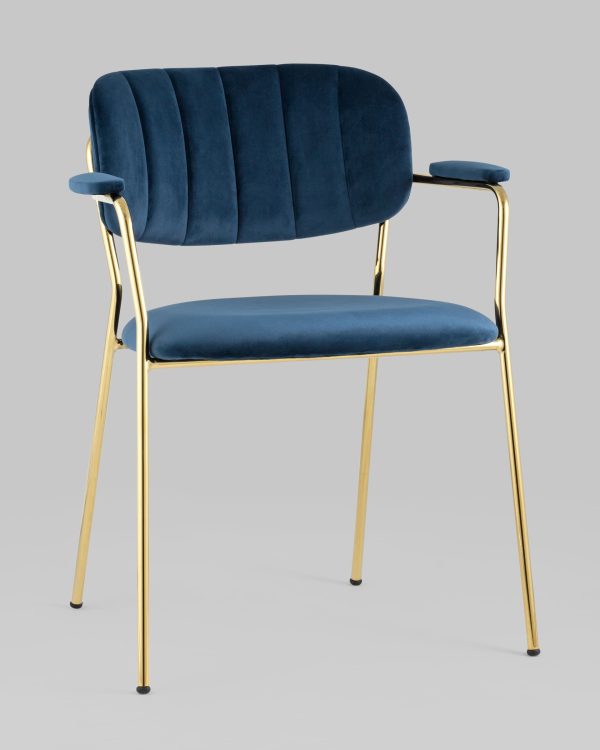 Стул Кэрол синий — изображение 2