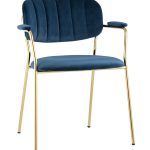 Стул Кэрол синий