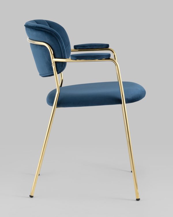 Стул Кэрол синий — изображение 3