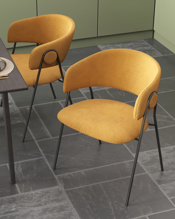 Стул Колин горчичный — изображение 3