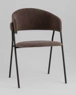 Стул Колин NEW вельвет коричневый — изображение 2