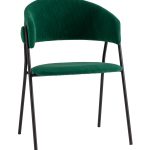 Стул Колин NEW вельвет зеленый