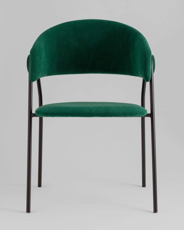 Стул Колин NEW вельвет зеленый — изображение 3
