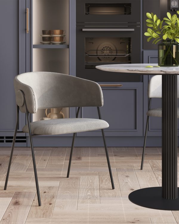 Стул Колин серый — изображение 3