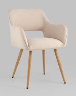 Стул Кромвель II бежевый 2 шт — изображение 2