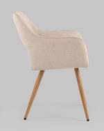 Стул Кромвель II бежевый 2 шт — изображение 3