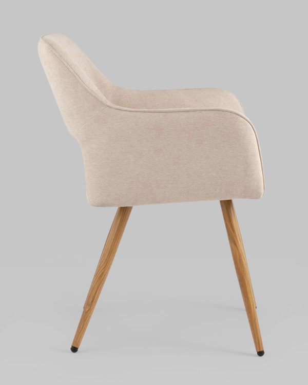 Стул Кромвель II бежевый 2 шт — изображение 3