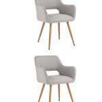 Стул Кромвель II серый 2 шт