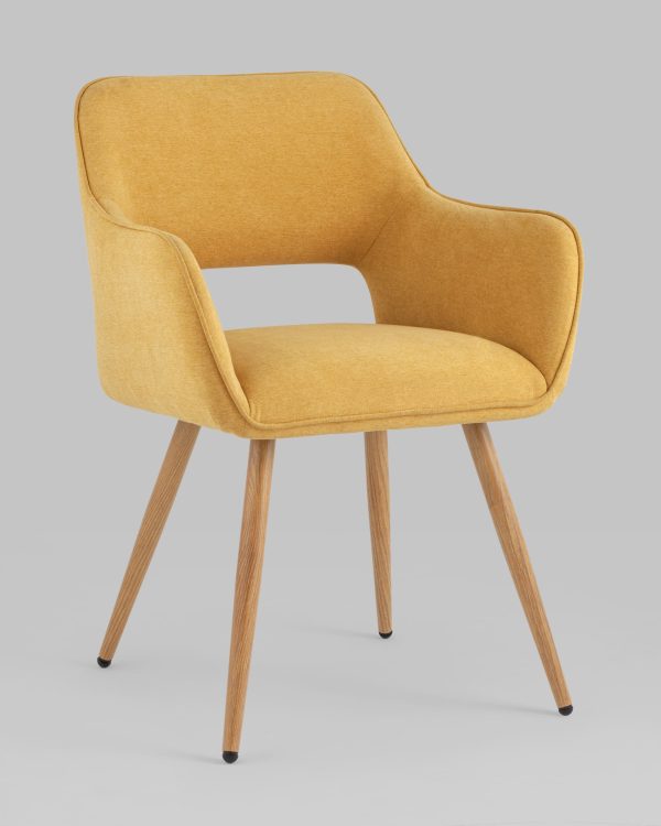 Стул Кромвель II желтый — изображение 2