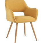 Стул Кромвель II желтый