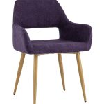 Стул Кромвель NEW фиолетовый