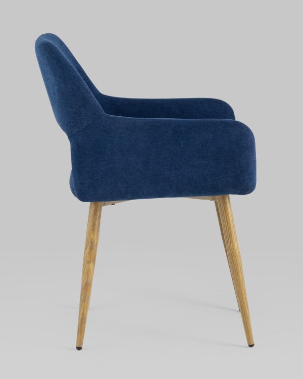Стул Кромвель NEW синий — изображение 3