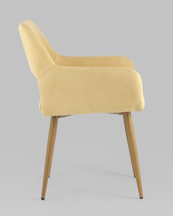 Стул Кромвель NEW желтый — изображение 3