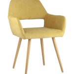 Стул Кромвель желтый