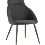 Стул Квини серый