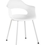 Стул Lady пластик белый