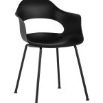 Стул Lady пластик черный
