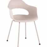 Стул Lady пластик нежно-розовый