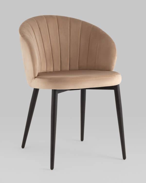 Стул Lastura велюр капучино — изображение 2