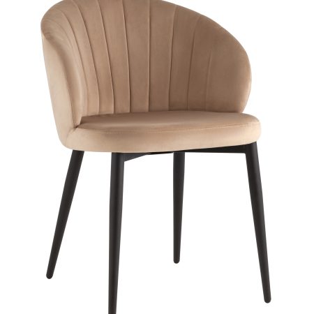 Стул Lastura велюр капучино