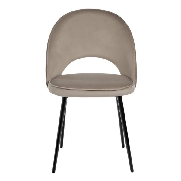 Стул Leo латте с жаккардом — изображение 2