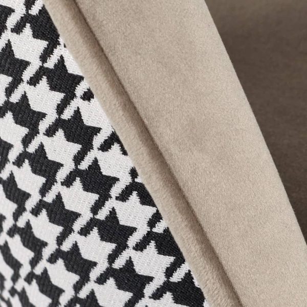 Стул Leo латте с жаккардом — изображение 5