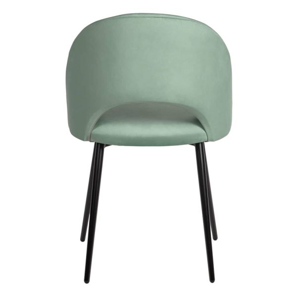 stul-leo-svetlo-birjuzovyj-3 Стул Leo светло-бирюзовый — изображение 4