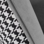 Стул Leo тёмно-серый с жаккардом — изображение 5