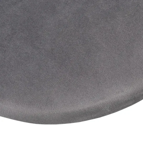 stul-leo-vrashhajushhijsja-na-kolesikah-temno-seryj-4 Стул Leo вращающийся на колесиках темно-серый — изображение 5