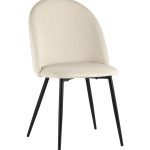 Стул Lilly велюр бежевый