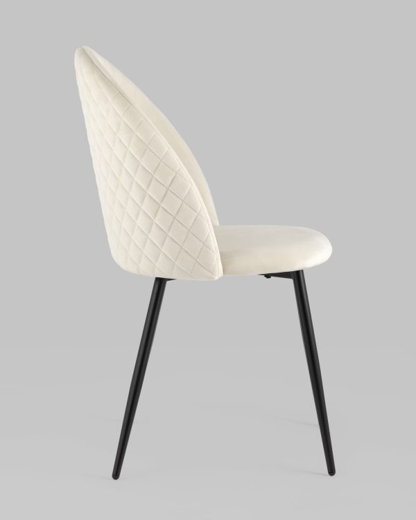 Стул Lilly велюр бежевый — изображение 3