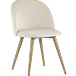 Стул Лион велюр кремовый