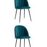 Стул Логан NEW велюр изумрудный 2 шт