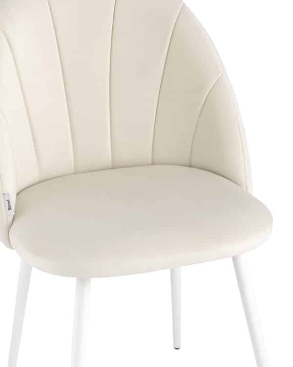 Стул Логан NEW велюр молочный — изображение 2