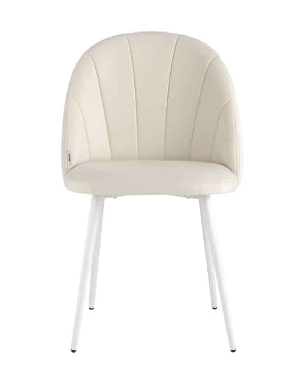 Стул Логан NEW велюр молочный — изображение 3